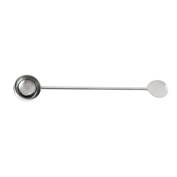 LFGB Stainless Steel Coffee Measuring Spoon Long Handle Coffee Scoop