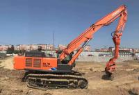 High Accuracy Vibratory Hammer Pile Driver, Hydraulic Pile Driving Equipment