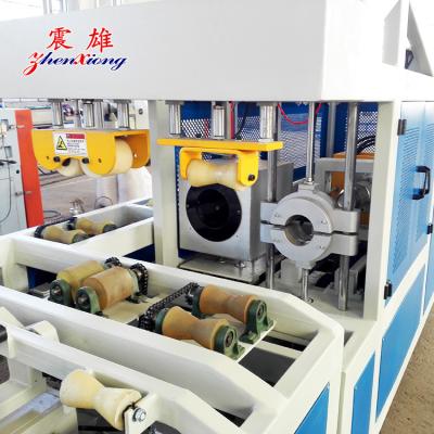 Automatic Pipe Belling Machine  Plastic Auxiliary Equipment Non Damaging Tube