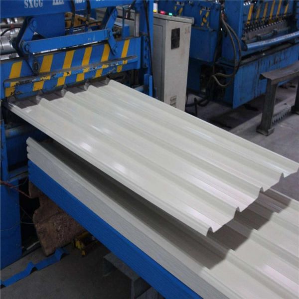 CGCC 0,3 мм Высота волны 15 мм Т-образная волнистая доска выдерживает различные погодные условия