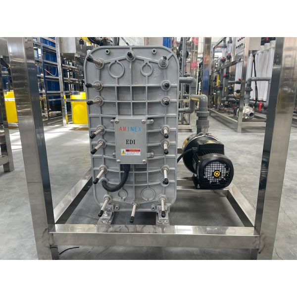 1500*600*1500 мм Электролитическая система очистки воды для непрерывного производства воды