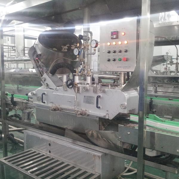 Fully Automatic Seafood Sauce Filling Production Lines Bottled Paste Filling Machine