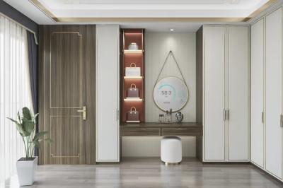 Luxury Modern Custom Made Built In Wardrobes With Organizer System