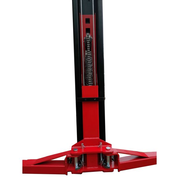 4000kgs Lifting Capacity Car Hydraulic Double Column Gantry Lift for Service Station
