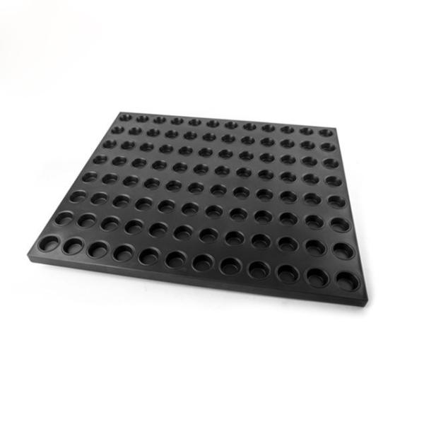 Glazed Alloy Aluminium Baking Tray For Oven Foodservice Chiffon Cake Pan