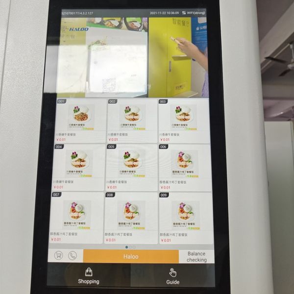 Металлический лист материальное 4000W автомата еды топления микроволны Refrigerated