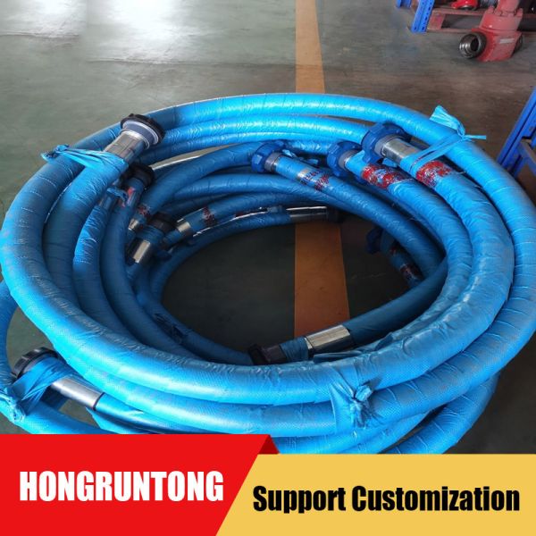 High Pressure Oil Resistant Rotary Drill Hose 3 Inch for Petroleum Hydraulic Fluids