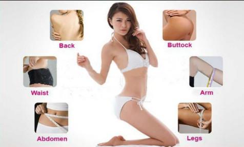 Non Surgical Liposuction Cryolipolysis Body Slimming Machine , Vacuum Weight Loss Machine