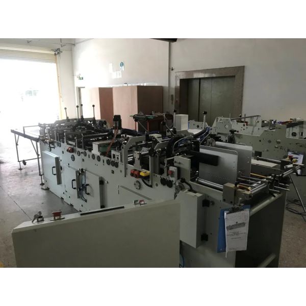 машина упаковки коробки 380V 200GSM 200PCS/Min