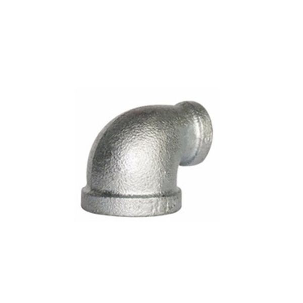 35mm Galvanizated Malleable Iron Elbows With Rib ASTM Metric Pipe Fittings