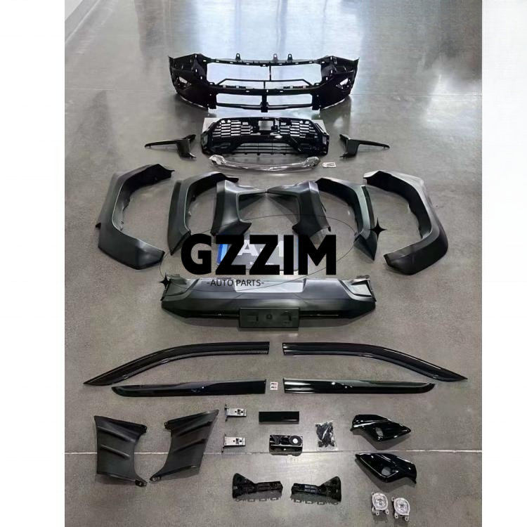 Revo Rocco GR Sport HILUX Conversión Kit Con 2023 GR cuerpo Kit