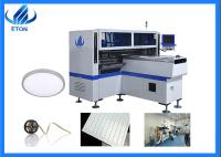 a máquina de Mounter da microplaqueta da precisão de 0.02mm, Smd de alta velocidade conduziu a máquina da montagem