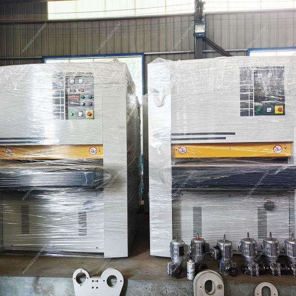 R-RP1300 Aluminium Metal Stainless Sheet Heavy Duty Wide Belt Sanding Polishing Machine