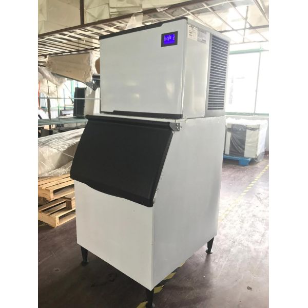 Hotel Microcomputer Control  380v Cube Ice Making Machine