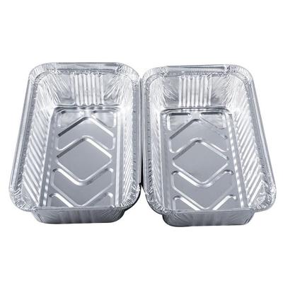 6.8 Oz Rectangular Mini Cup Disposable Aluminum Foil Cake Loaf Pan