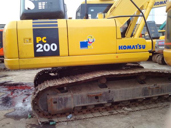 Used komatsu pc200-7 excavator for sale /pc35mr-2 pc200-8 pc300-6 excavator for sale