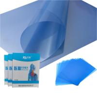 Film sec à base bleue pour rayons X médicaux sur imprimantes laser / jet d'encre A3 / A4