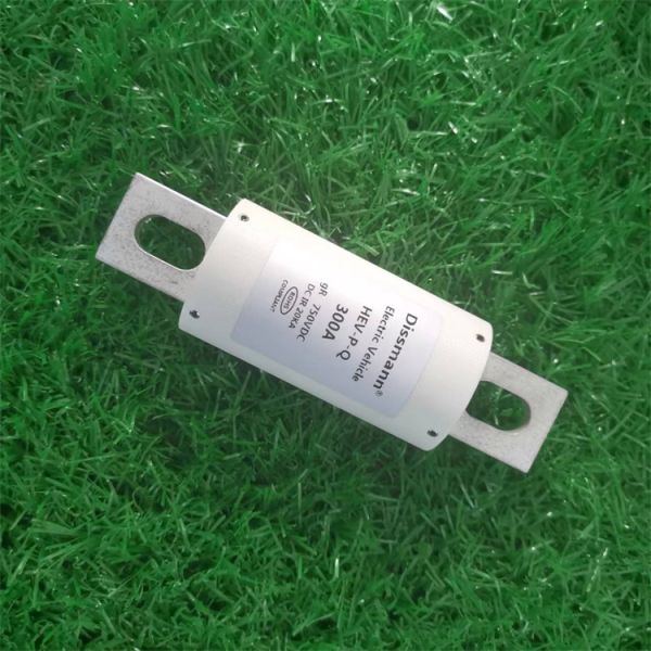 750VDC Energy Storage Dissmann 300Amp DC Fuse Fiber Tube Material