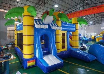 Casa comercial do salto da água do quintal, leão-de-chácara macio inflável Nemo Theme