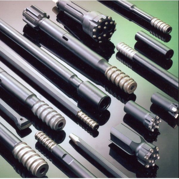 Затвердетый высокой эффективностью ряд воздушного давления буровых наконечников низкий с Дя 68 до 165мм