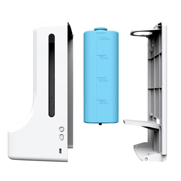 Public Place Beiyi 0.75kg Wall Hand Sanitizer Dispenser