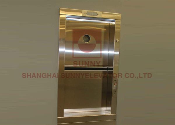 100~500kgs Restaurante Cozinha Alimentos Dumbwaiter Elevador Feight Elevador Elevador Para Hotel