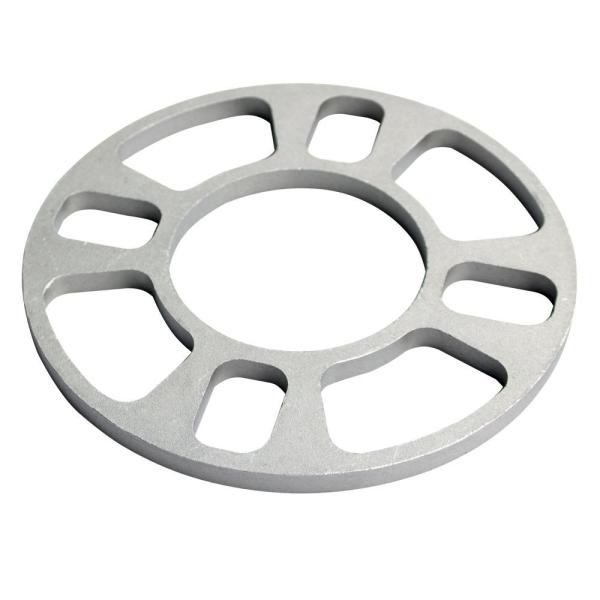 Durable 4 Lug Car Wheel Spacers Cast Aluminum Placement On Left Vehicle
