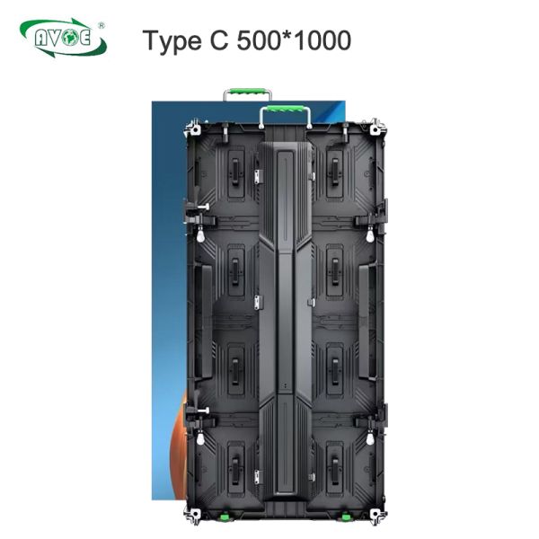 SMD2020 Indoor Rental LED Screen 3840Hz 4K 500*500mm / 500x1000mm Cabinet