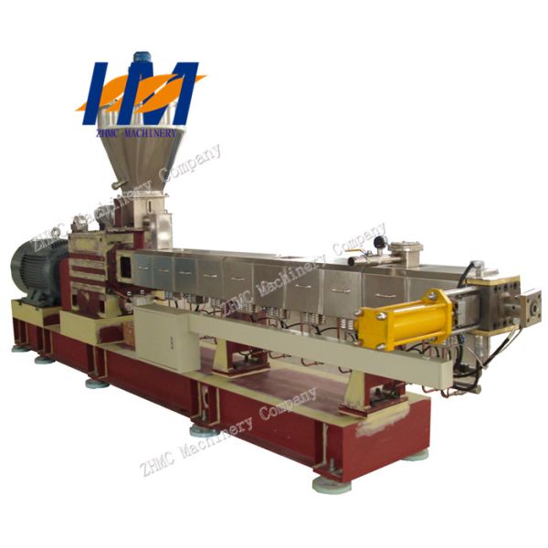 High Stability Plastic Extrusion Machine , Plastic Pipe Manufacturing Plant