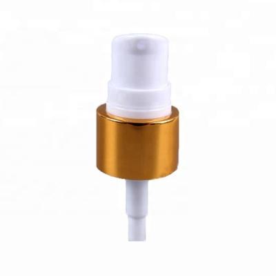 24/410 Customized Round Lotion Soap Dispenser Pumps With Spring Outside