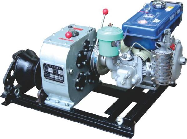 ISO Approved 4.1kw 30KN 5T Electric Cable Puller