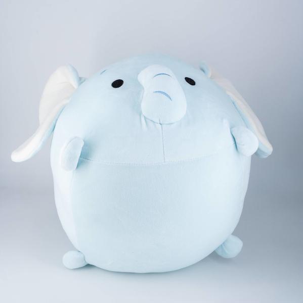 OEM Custom Color Anime Elephants Plush Stuffed Animal Pillow Plushie