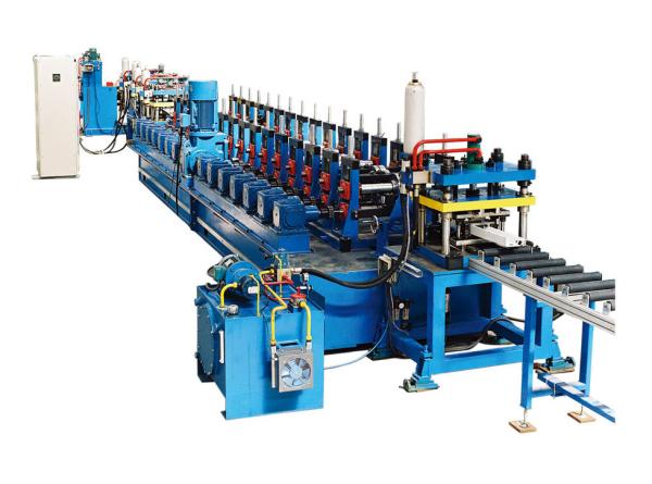 máquina de rolamento de perfuração da cremalheira 15KW com nivelamento da máquina E do corte hidráulico