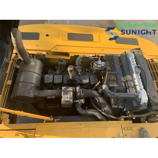 2014 6000 horas usadas Japón de segunda mano Komatsu PC300-7 Excavadora de 30 toneladas