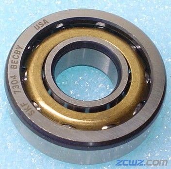P0 P6 P5 Angular Contact Ball Bearings , 7304C sealed / Open Stainless steel Bearing