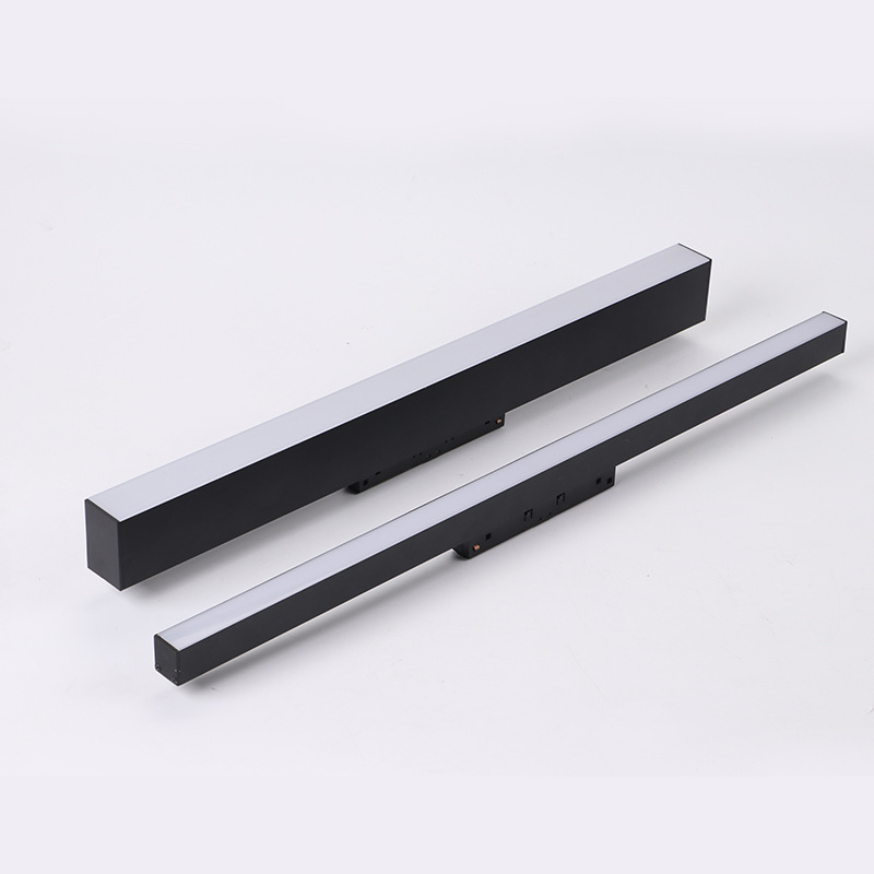 Movable Wireless 200*22*25mm Magnetic 12W LED Commercial Light