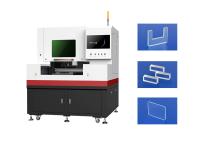 Machine de découpe laser à fibre picoseconde de 80W coupe le verre pour le verre de l'affichage mobile