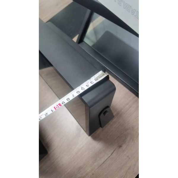 Conception de support de forme personnalisée 10,1-18,5 pouces boîte d'affichage LCD transparente Contraste HDMI VGA Interface USB