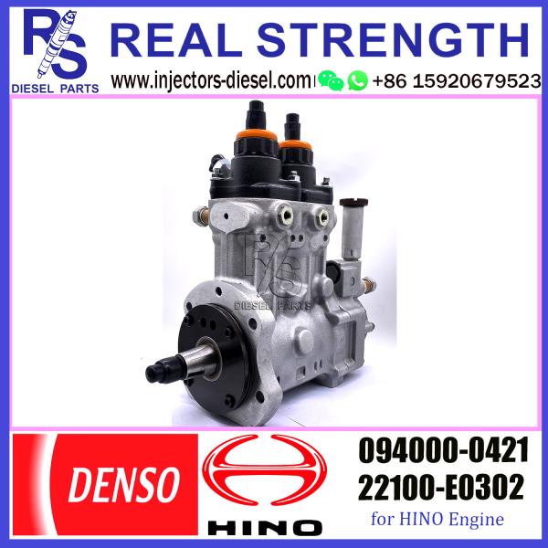 DENSO HP0 pump Diesel Pompa di Alimentazione 094000-0421 094000-0420 22730-1231 22100-E0302 22100-E0301 for HINO E13C