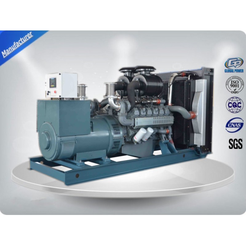 144kw 180kva Industrial Generator Set With Cummins / Perkins / Volvo Engine