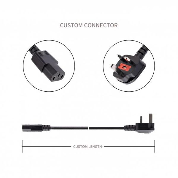RY Bs 1363 до C13 Электропровод для водонагревателей