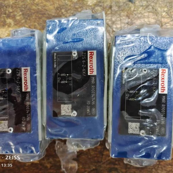 R900347501  Z2S6B1-6X/ Hydraulic control one-way valve from Rexroth, Germany