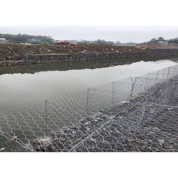 Rockfall Protection 4x1x1 Galvanized Gabion Box