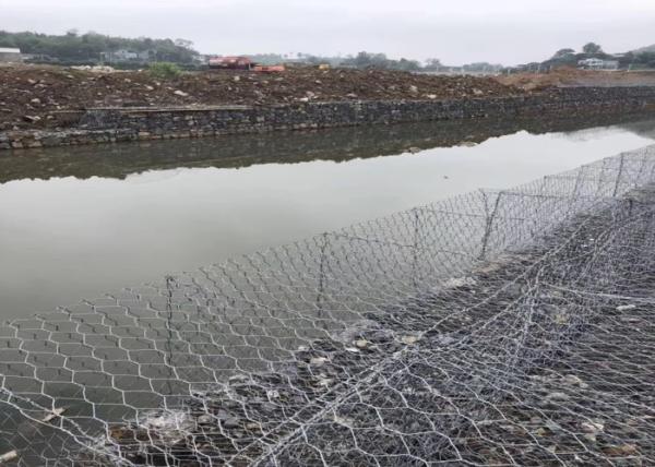 Rockfall Protection 4x1x1 Galvanized Gabion Box