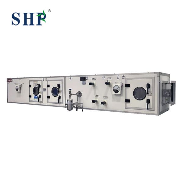 12.6kW Cooling Air Handling Unit 100 Ton  Ahu Ducting System For Hospital