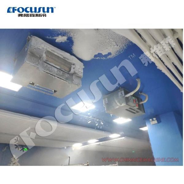 220v-440v Voltage Snow Making Machine Core Components Compressor Snow World Machine