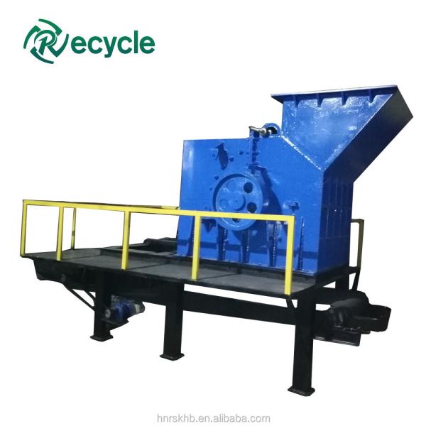 2200*2150*3000mm Scrap AC Radiator Recycling Machine for Copper Aluminum Separation