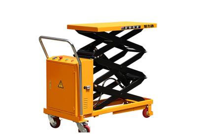 Capacidade de carga elétrica 500kg da tabela de elevador das tesouras do dobro DPS500
