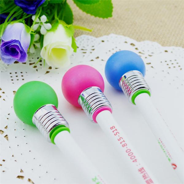 2015 hot-selling high quality Led light ballpen,Glow led light round pen samples are free