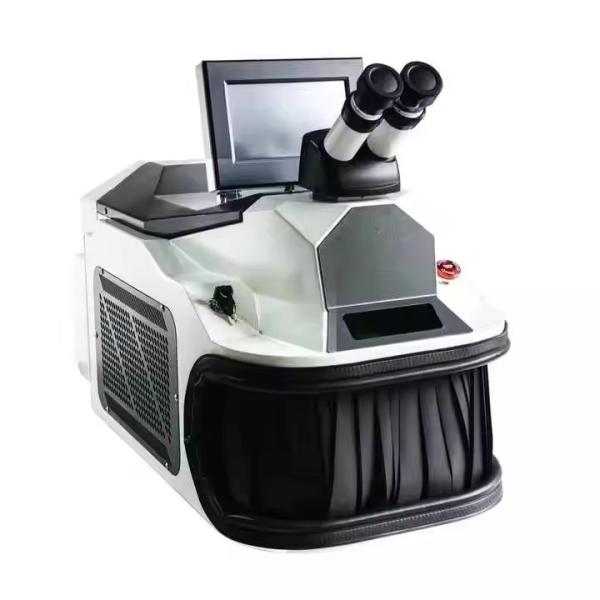Portable Jewelry Welding Machine 100w 200w Yag Laser Welder for Gold Silver Soldering Easy Operate Manual Handheld